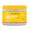 Alaffia Unrefined Coconut Oil 11 oz view 1