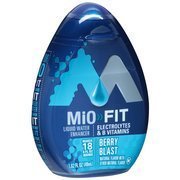 MiO Fit Berry Blast Liquid Water Enhancer, 1.62 fl oz(Pack of 4) by Mio Fit