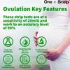 50 x ONE STEP Ovulation/Fertility Tests (20mIU) + 10 x ONE STEP Pregnancy (10mIU) Tests Home Urine Test Strips view 2