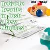 50 x ONE STEP Ovulation/Fertility Tests (20mIU) + 10 x ONE STEP Pregnancy (10mIU) Tests Home Urine Test Strips view 4
