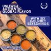 Gustus Vitae Gourmet World Flavors Seasoning & Spice Collection view 2