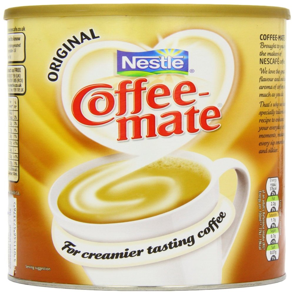 Nestle Coffee-Mate Original, 1 kg (Pack of 2)