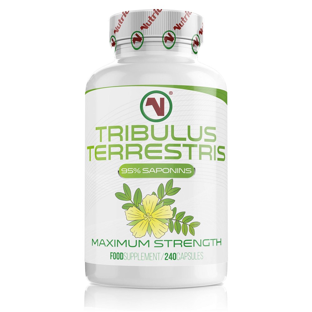 Big Sale - Nutriodol Tribulus Terrestris 750mg  High Strength Standardised to 95% Saponins | 240 Vegan Capsules | Pure Botanical Extract  No Proprietary Blends | Gym & Wellness Stack | UK-Compliant