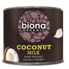 Organic Coconut Milk 17% Fat (200ml) x 3 Pack Saver Deal view 2