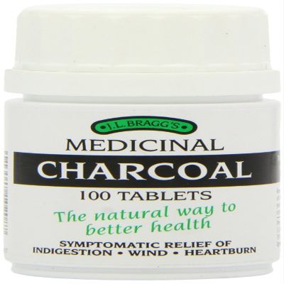 Charcoal Tabs (100 Tablet) x 6 Pack