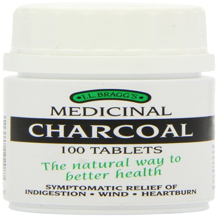 Charcoal Tabs (100 Tablet) x 6 Pack