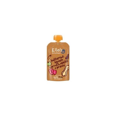 S1 Butternut Squash, Carrots, Apples & Prunes 120 g x 6 Pack