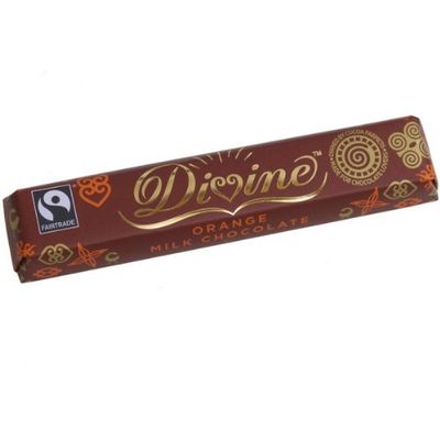 Orange Milk Chocolate 40 g x 6 Pack