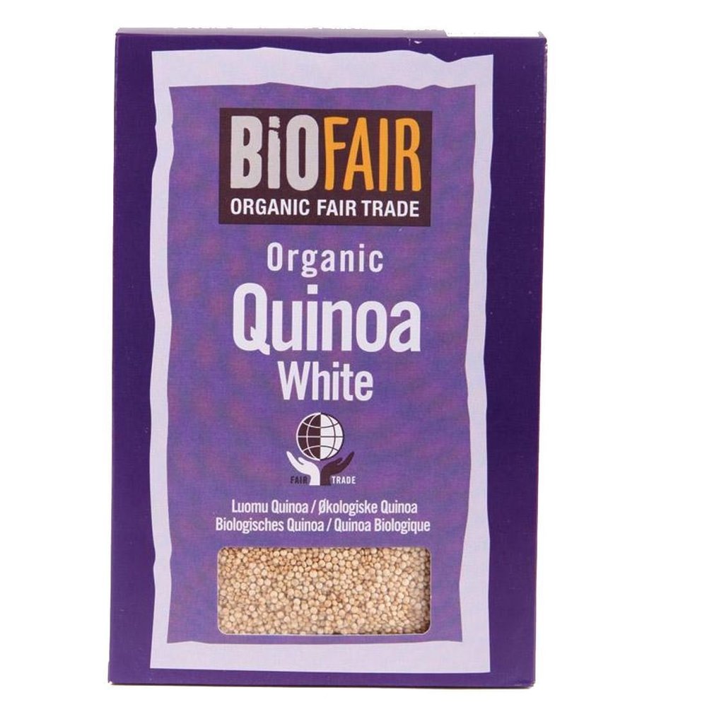 Biofair Organic Fairtrade Red Quinoa Grain, 500g