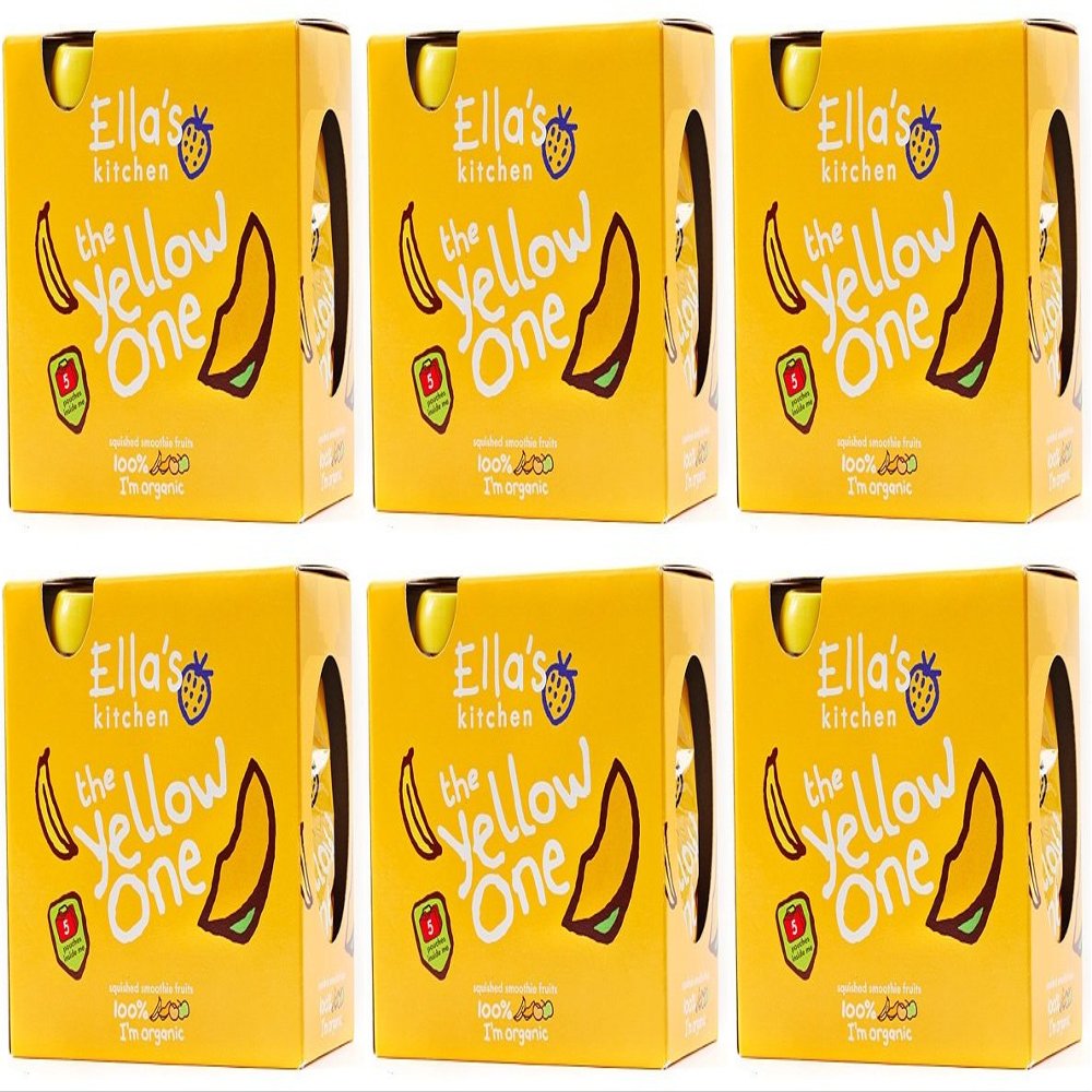 Smthie Frt - Yellow One mltpc 5 x 90 g x 6 Pack