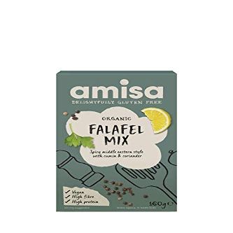 Amisa | Gluten Free Falafel Mix | 12 x 160g