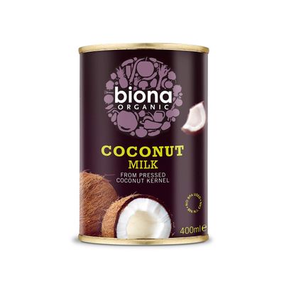 Organic Coconut Milk (400ml) x 2 Pack Deal Saver