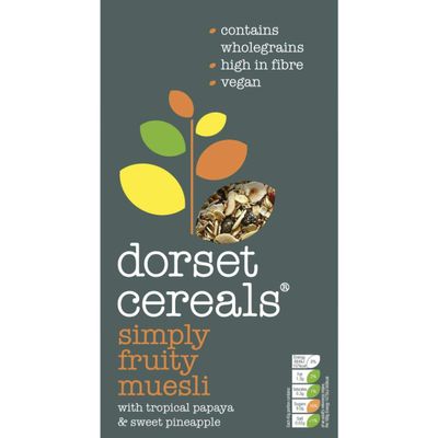 Dorset | Simply Fruity Muesli | 2 x 630g