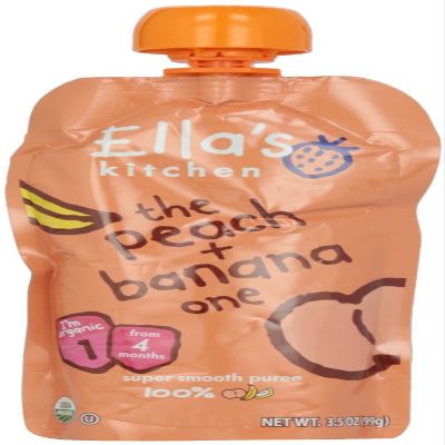 S1 Peaches & Bananas 120 g x 2 Pack Deal Saver