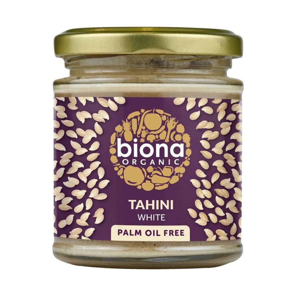 BIONA Organic White Tahini 170g (PACK OF 2)