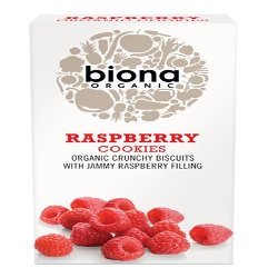 Organic Raspberry Cookies (175g) x 2 Pack Deal Saver