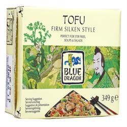 BLUE DRAGON Firm Silken Tofu 349g (PACK OF 2)