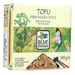 BLUE DRAGON Firm Silken Tofu 349g (PACK OF 2)