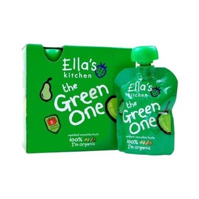 Smthie Frt - Green One mltpck 5 x 90 g x 2 Pack Deal Saver