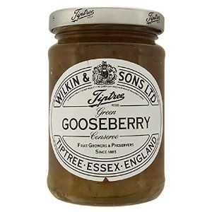 Tiptree Green Gooseberry Conserve 340g (Pack of 2)
