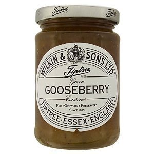 Tiptree Green Gooseberry Conserve 340g (Pack of 2)