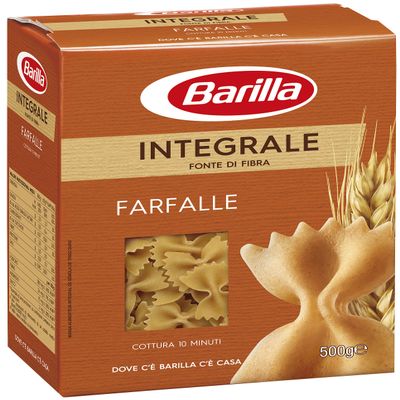 AZIMUTHSHOP WHOLE GRAIN FARFALLE BARILLA 500 GR 072373