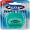 Beauty Formulas Active Oral Care Advanced Dental Floss with Mint Wax Fluoride, 100 Metre Size view 1