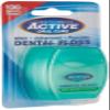 Beauty Formulas Active Oral Care Advanced Dental Floss with Mint Wax Fluoride, 100 Metre Size view 3