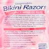 Beauty Formulas Disposable Bikini Razors Compact Mini Blade 3-Pieces view 4