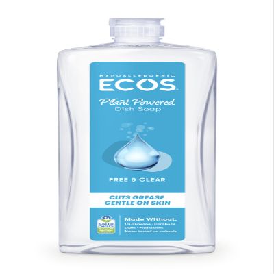 Earth Friendly Products Dishmate Detergent, Free and Clear, 25 oz