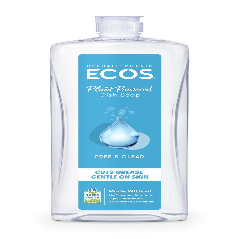 Earth Friendly Products Dishmate Detergent, Free and Clear, 25 oz