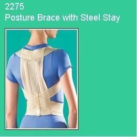 Oppo Posture Brace with Steel Stay Large