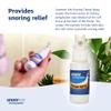 Snoreeze Anti-Snoring Throat Spray - Effective Snoring Aids for Men & Women - Fast Acting Lubricating Thermo Gel - Snore Stopper to Use with Mobile App - Triple Pack -23,5ml Each - 150 Nights Use view 2