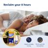 Snoreeze Anti-Snoring Throat Spray - Effective Snoring Aids for Men & Women - Fast Acting Lubricating Thermo Gel - Snore Stopper to Use with Mobile App - Triple Pack -23,5ml Each - 150 Nights Use view 4