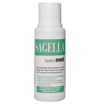 SAGELLA hydramed antibakterielle Waschlotion, 250 ml Lotion
