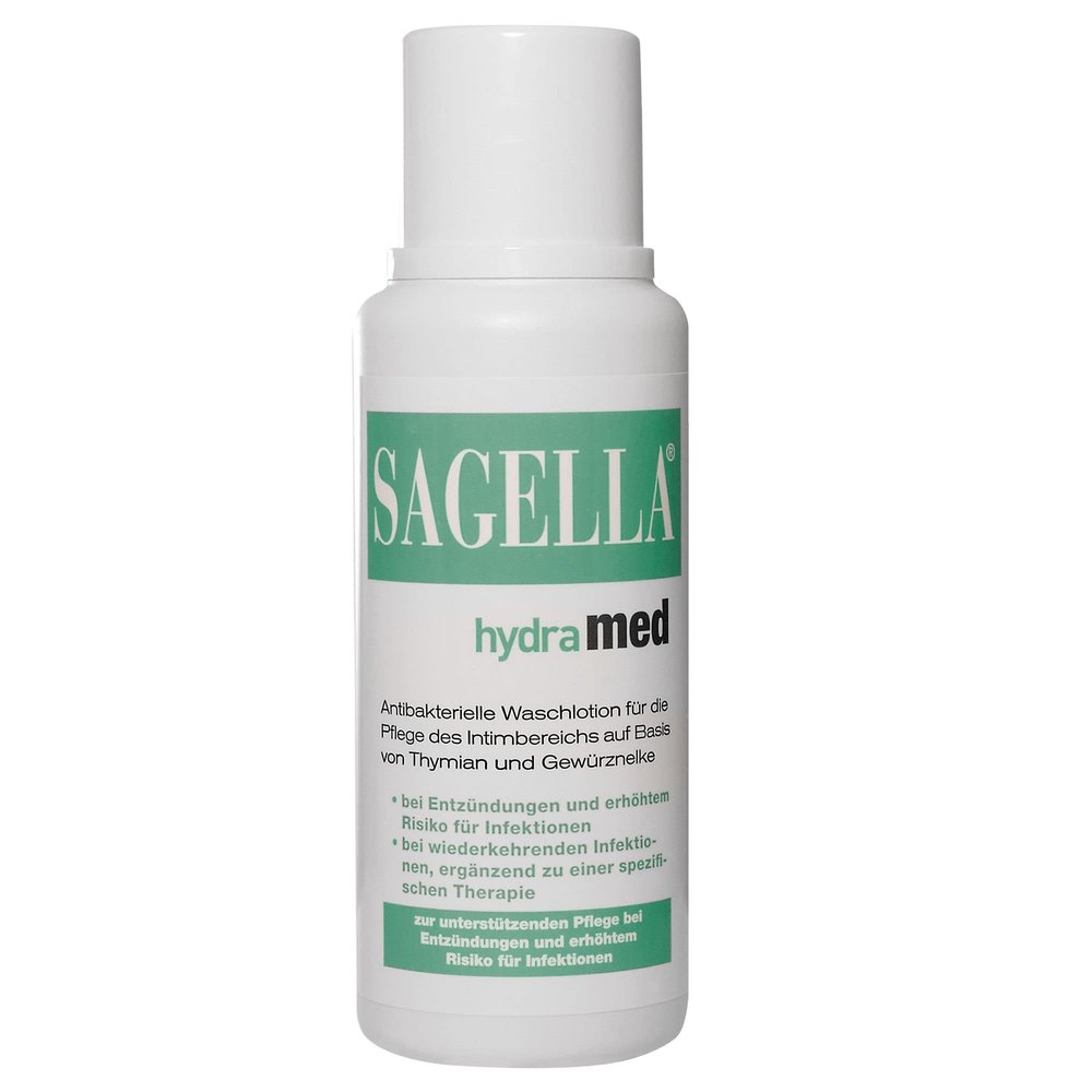 SAGELLA hydramed antibakterielle Waschlotion, 250 ml Lotion
