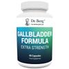 Dr. Berg's Gallbladder Formula Extra Strength - Promotes Digestive Comfort & Improved Absorption of Nutrients & More Satisfied After Meals - 90 Capsules view 1