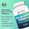 Dr. Berg's Gallbladder Formula Extra Strength - Promotes Digestive Comfort & Improved Absorption of Nutrients & More Satisfied After Meals - 90 Capsules view 2