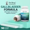 Dr. Berg's Gallbladder Formula Extra Strength - Promotes Digestive Comfort & Improved Absorption of Nutrients & More Satisfied After Meals - 90 Capsules view 4