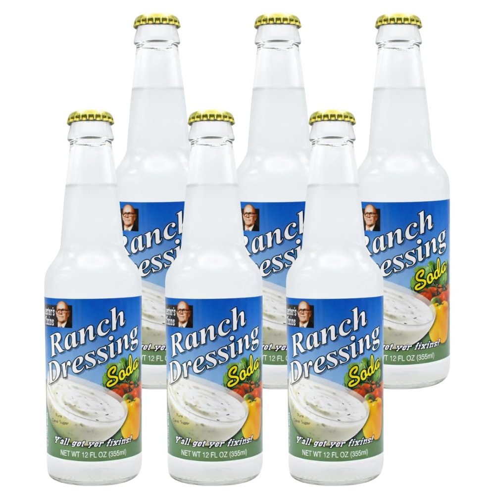 Lester's Fixins Ranch Dressing (6 bottles)