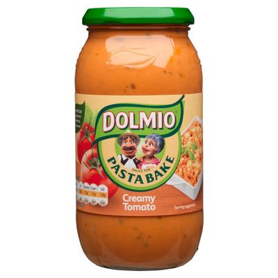 Dolmio Creamy Tomato Pasta Bake ( 500g x 6 x 1 )