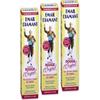 x3 Email Diamant RED Original Cosmetic Toothpaste x3 tubes view 1
