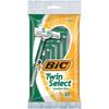 BIC Twin Select, Sensitive Skin, Disposable Shaver for Men, 10-Count view 1