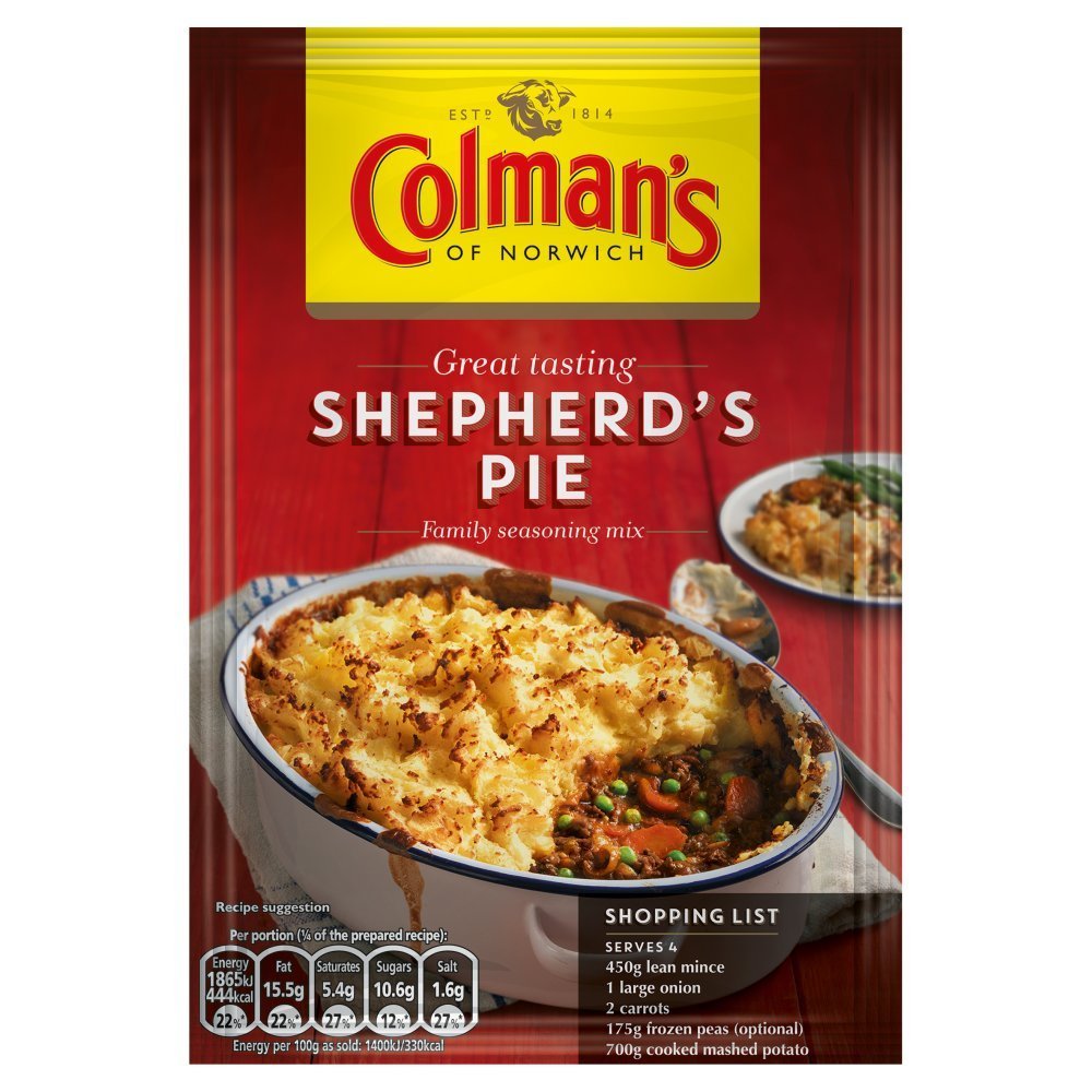 Colman's Shepherds Pie Mix ( 50g x 12 x 1 )