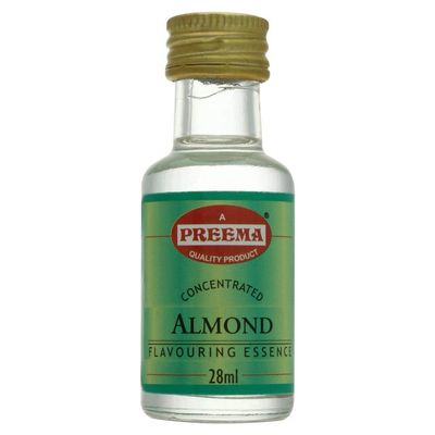 Preema Almond Flavour 28ml ( 28ml x 12 x 1 )