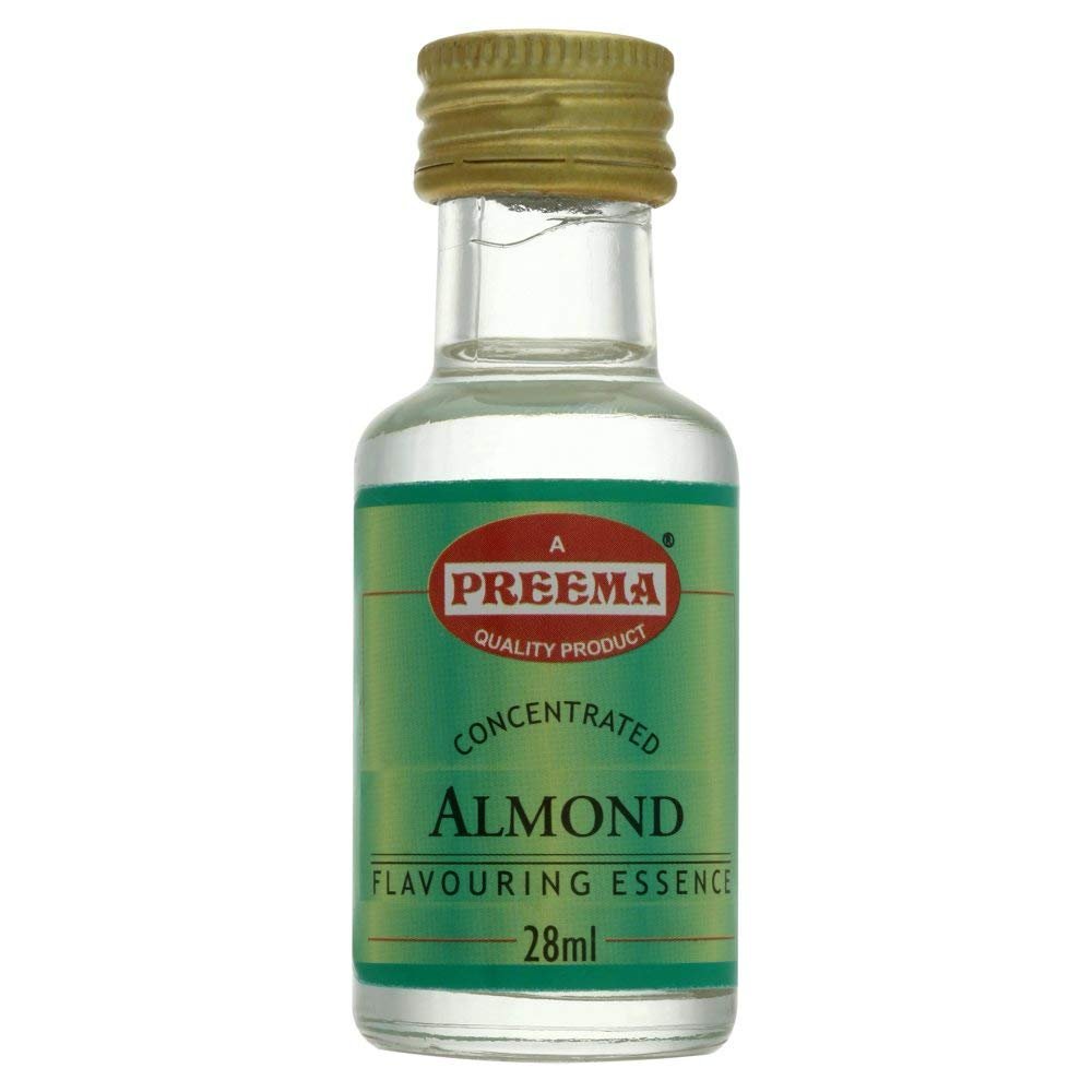 Preema Almond Flavour 28ml ( 28ml x 12 x 1 )