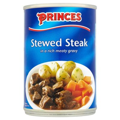 Princes Stewed Steak 400g 400g x 6 x 1 pack