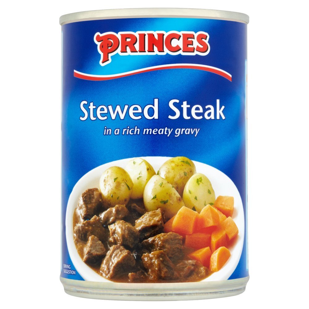 Princes Stewed Steak 400g 400g x 6 x 1 pack