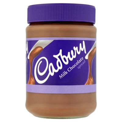Cadburys Smooth Chocolate Spread 400g (400g x 6 x 1 pack size)