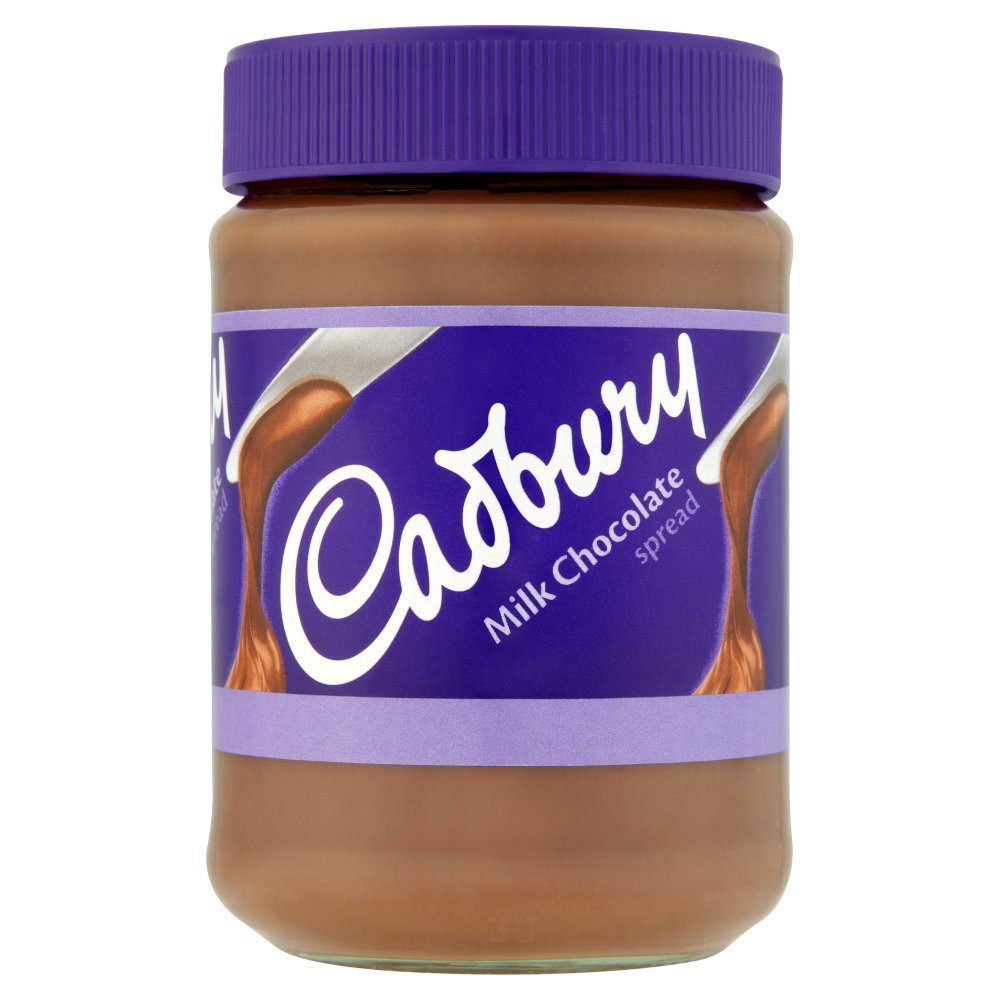 Cadburys Smooth Chocolate Spread 400g (400g x 6 x 1 pack size)